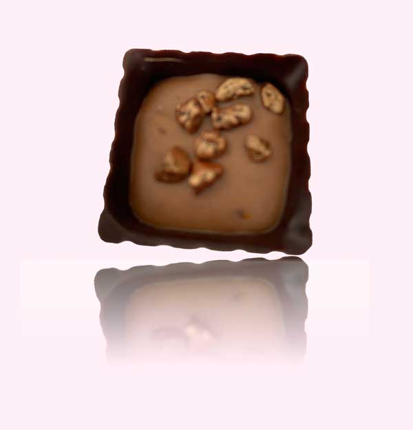 cupjegold praline