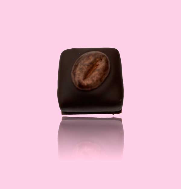 mokka ganache praline